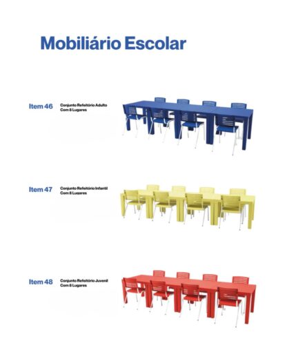 MOBILIÁRIO ESCOLAR - Image 2